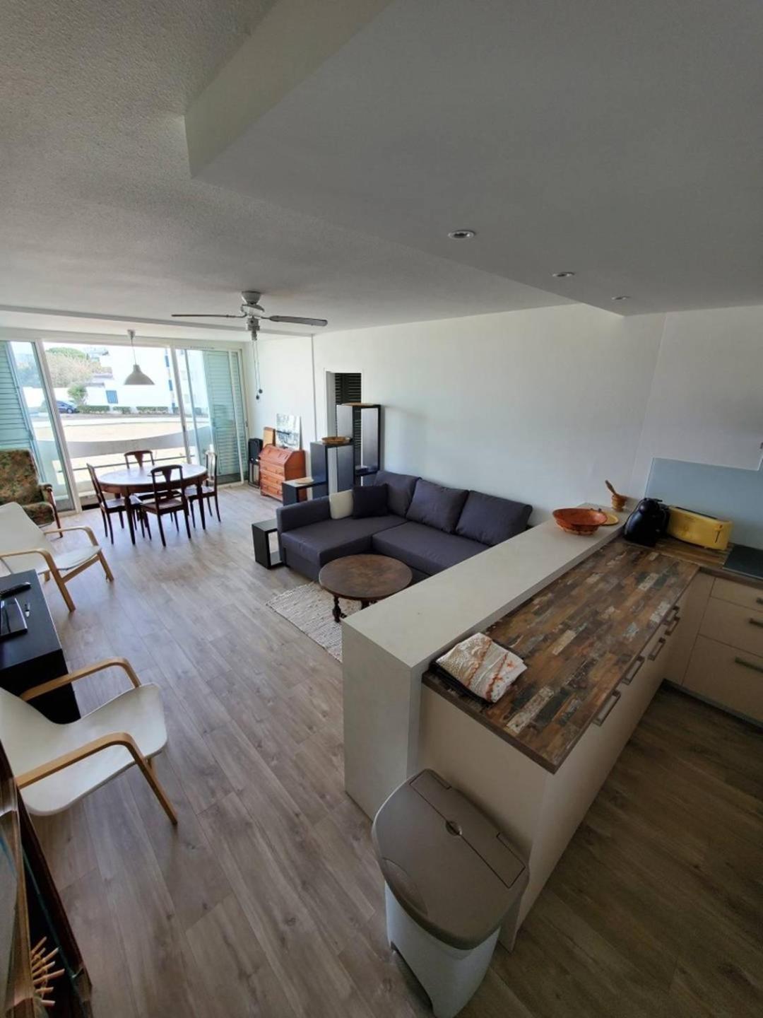 As17378 - P4 Dans Une Residence Sur La Plage Avec Vue Mer Et Piscine Льо Гро-дю-Роа Екстериор снимка